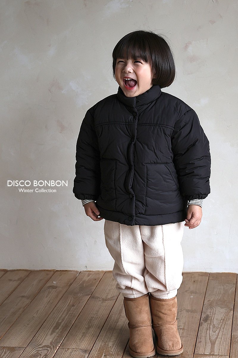 Disco Bonbon - Korean Children Fashion - #childofig - Thick Fleece Pants - 7