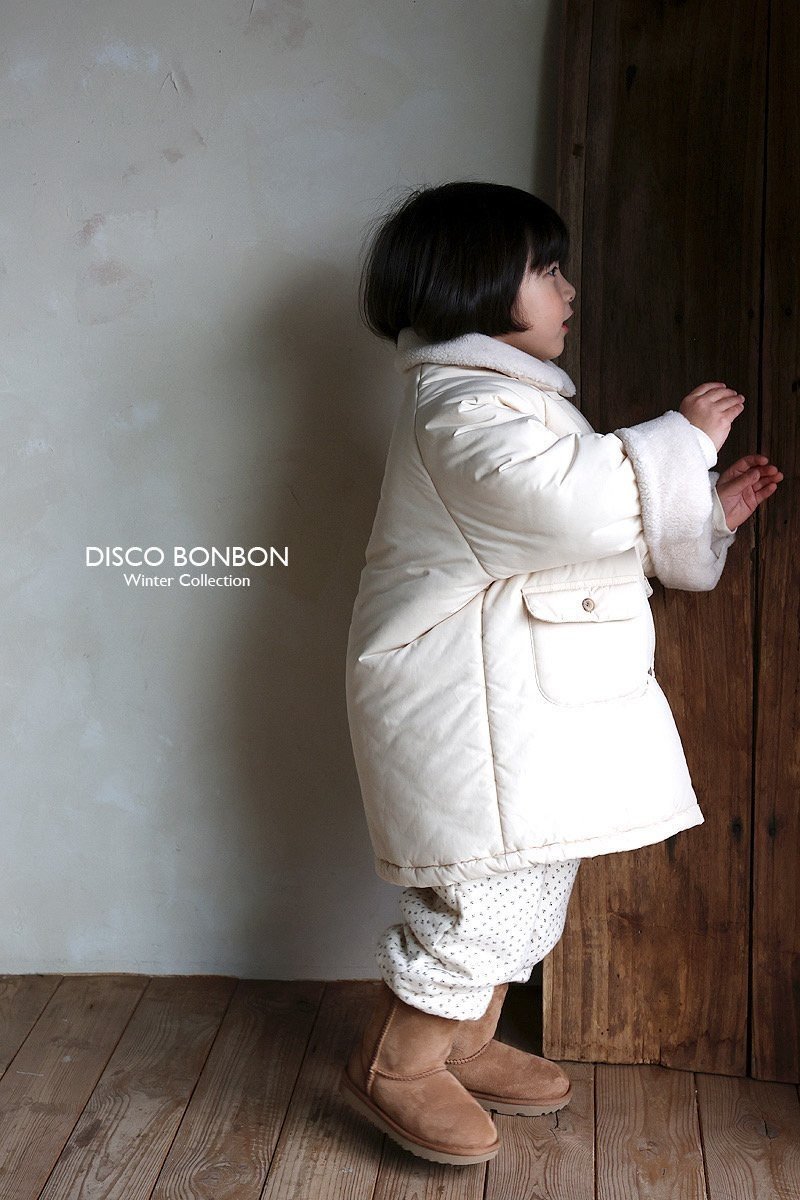 Disco Bonbon - Korean Children Fashion - #childrensboutique - Bonbon Long Padding - 10