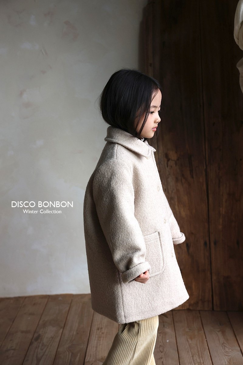 Disco Bonbon - Korean Children Fashion - #childrensboutique - Momo Half Coat - 9