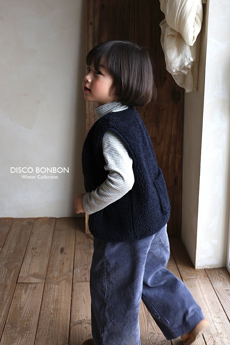 Disco Bonbon - Korean Children Fashion - #childrensboutique - Bubble Bubble Vest - 8