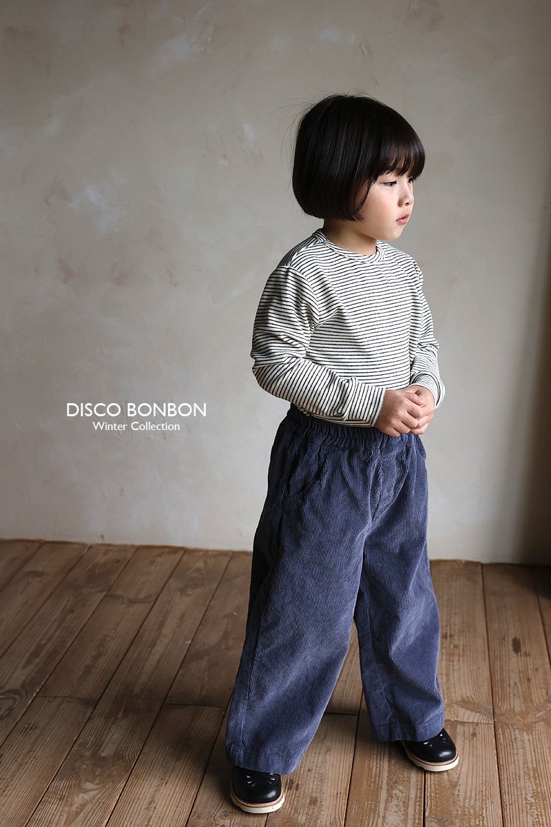 Disco Bonbon - Korean Children Fashion - #childofig - Henry Span Tee - 4