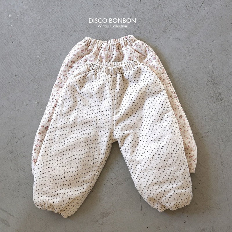 Disco Bonbon - Korean Children Fashion - #childrensboutique - Midwinter Cotton Pants