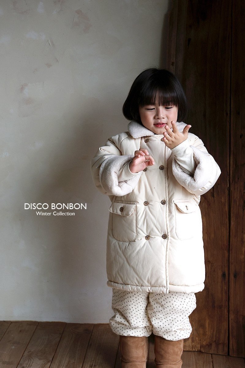 Disco Bonbon - Korean Children Fashion - #designkidswear - Bonbon Long Padding - 11