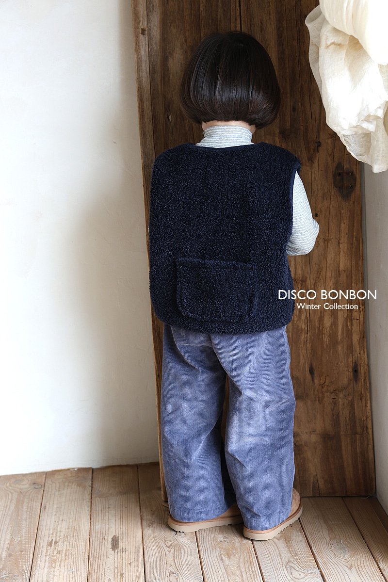 Disco Bonbon - Korean Children Fashion - #designkidswear - Bubble Bubble Vest - 9