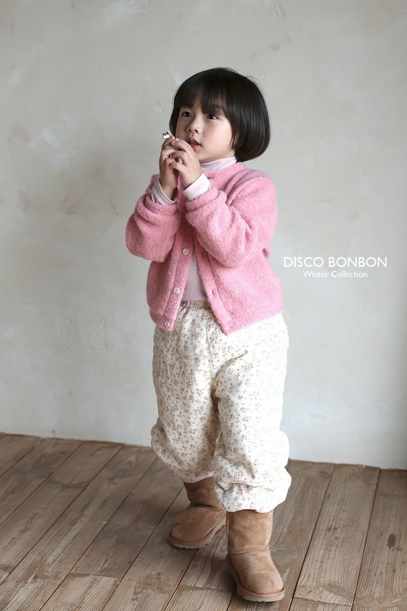 Disco Bonbon - Korean Children Fashion - #designkidswear - Tiny Cardigan - 7