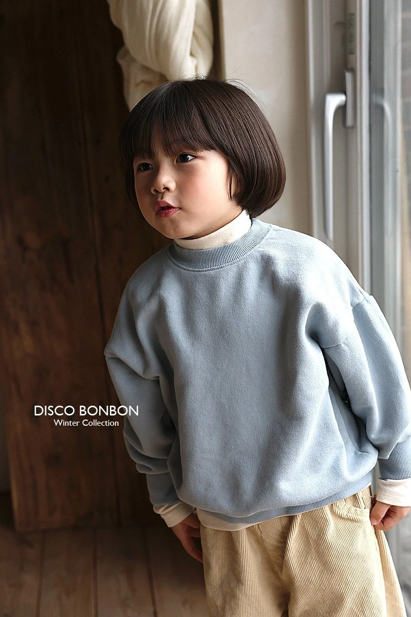 Disco Bonbon - Korean Children Fashion - #childrensboutique - Air Basic Sweatshirts - 4