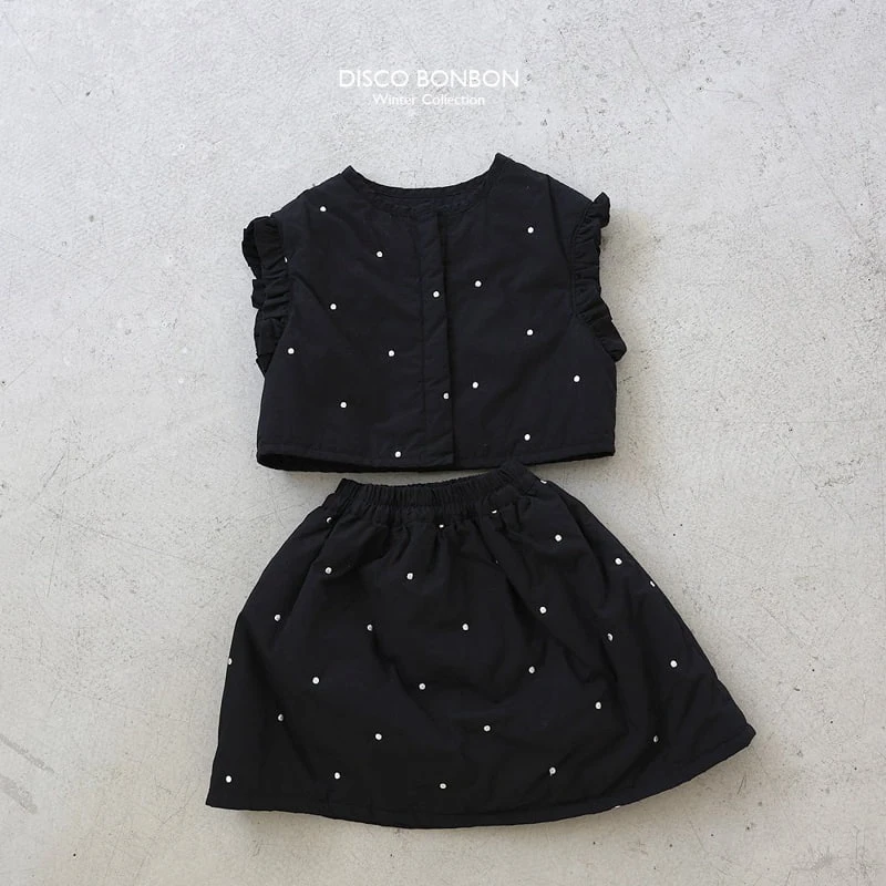 Disco Bonbon - Korean Children Fashion - #designkidswear - Charlotte Two-piece