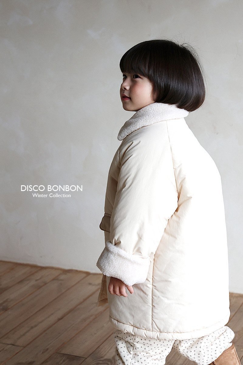 Disco Bonbon - Korean Children Fashion - #discoveringself - Bonbon Long Padding - 12