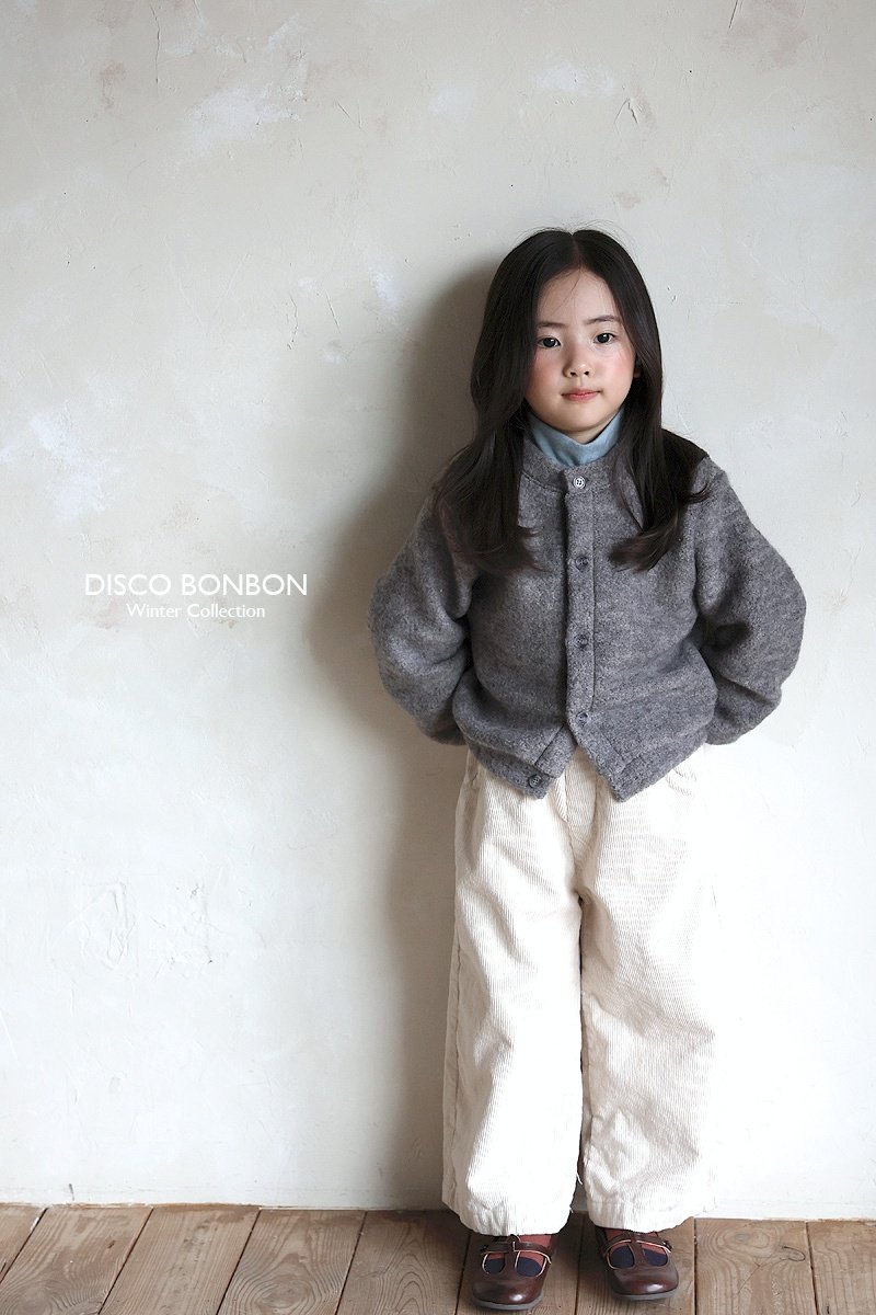 Disco Bonbon - Korean Children Fashion - #discoveringself - Tiny Cardigan - 8