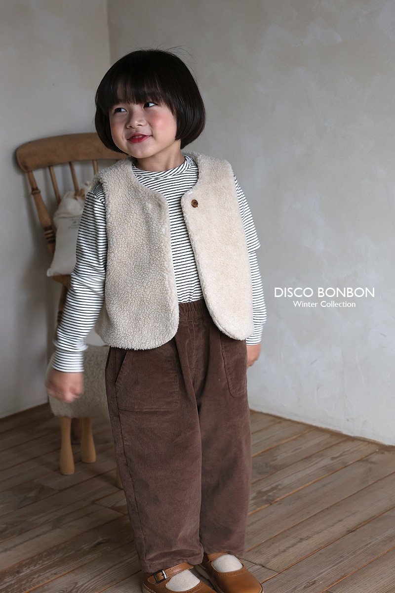 Disco Bonbon - Korean Children Fashion - #discoveringself - Henry Span Tee - 6