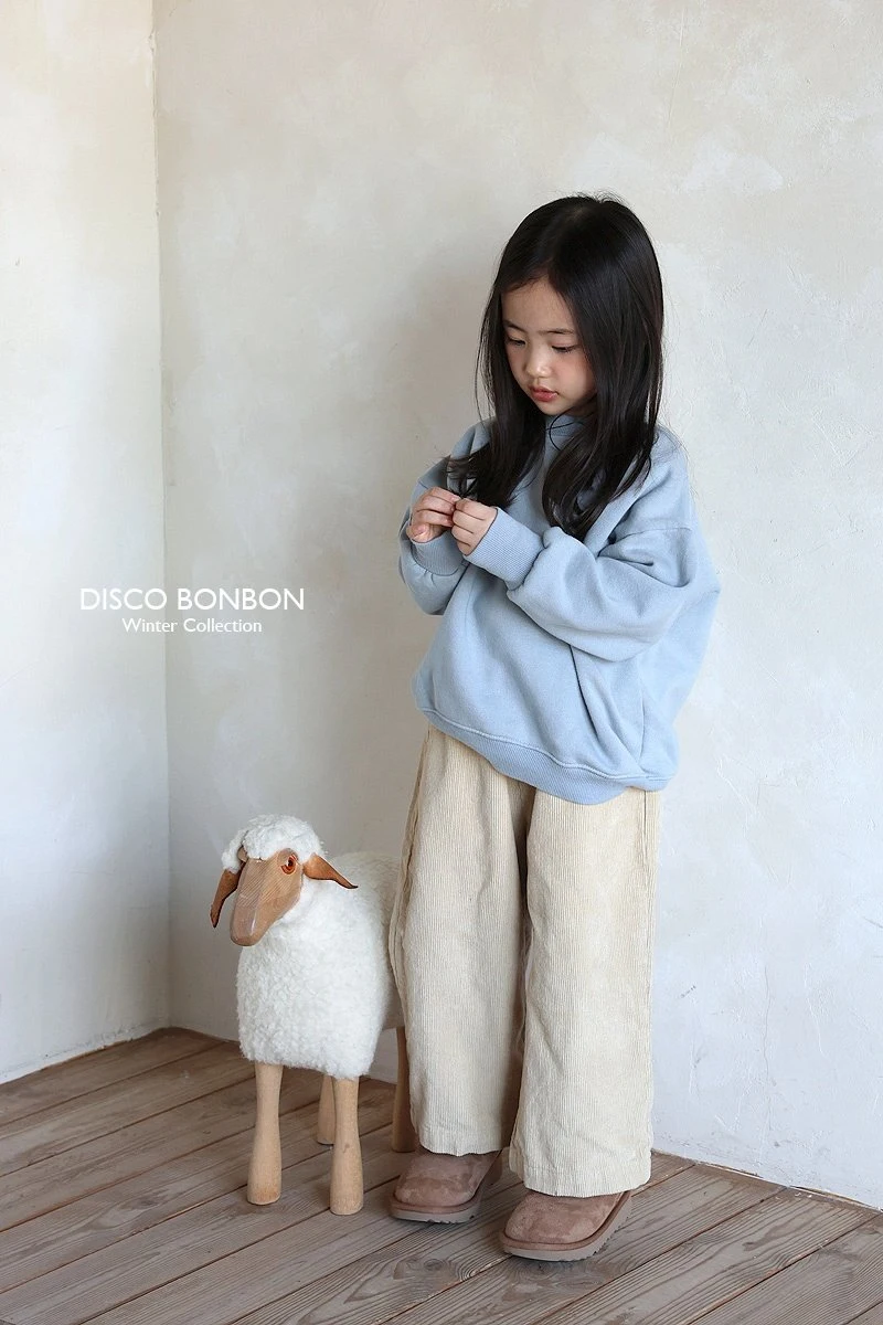 Disco Bonbon - Korean Children Fashion - #discoveringself - Air Basic Sweatshirts - 5