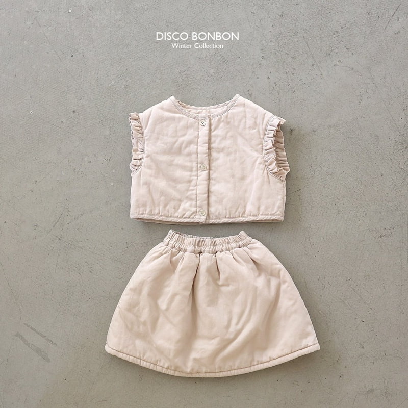 Disco Bonbon - Korean Children Fashion - #discoveringself - Viola Two-piece