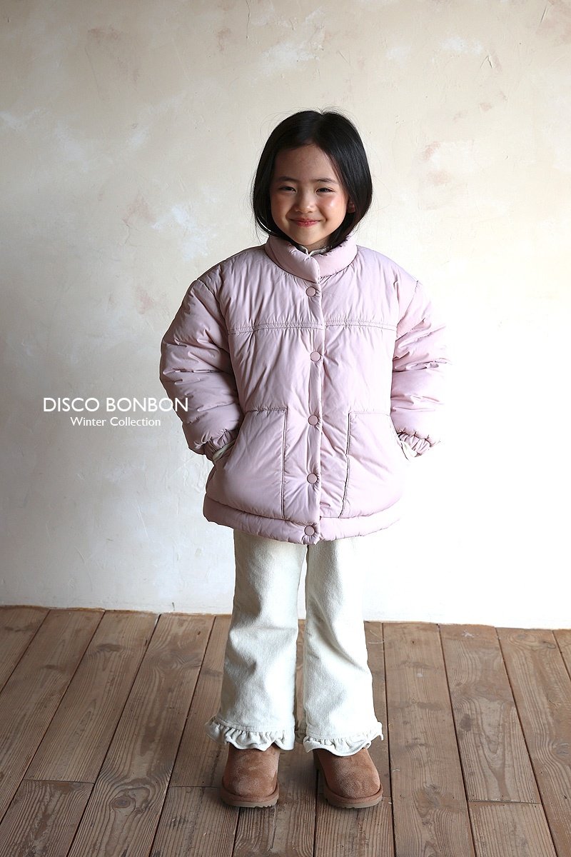 Disco Bonbon - Korean Children Fashion - #discoveringself - Span Corduroy Frill Pants - 12