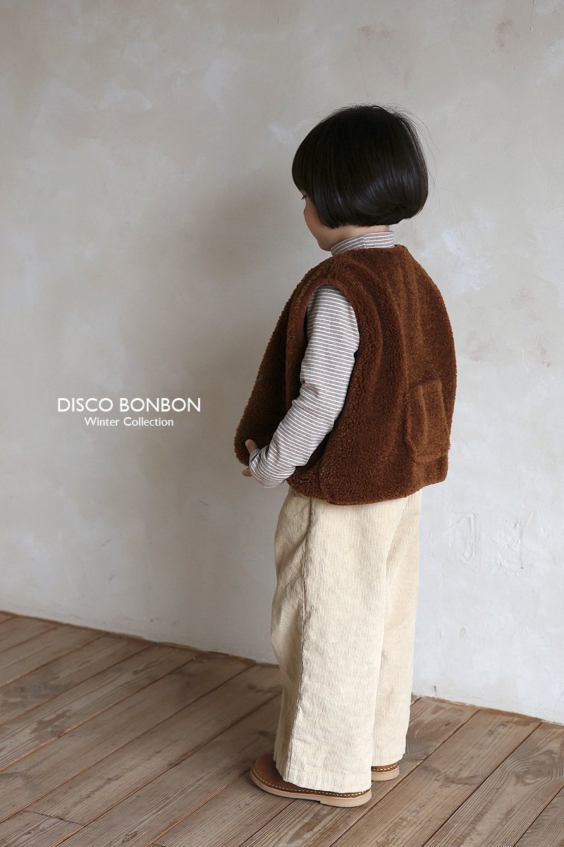 Disco Bonbon - Korean Children Fashion - #fashionkids - Bubble Bubble Vest - 11