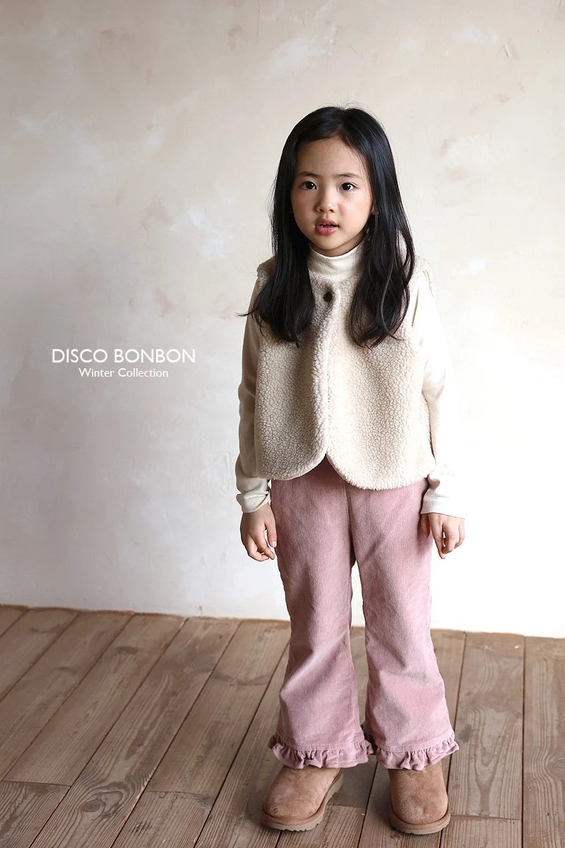 Disco Bonbon - Korean Children Fashion - #fashionkids - Cozy Vest - 10