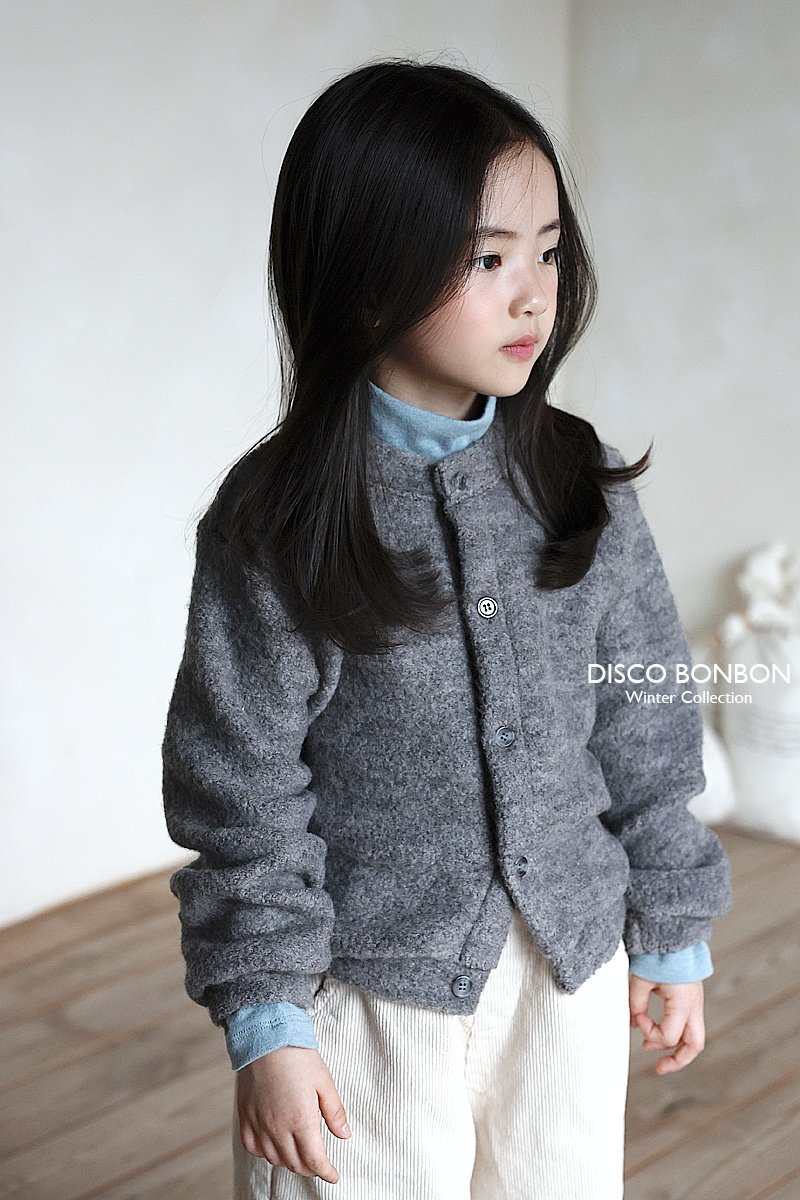 Disco Bonbon - Korean Children Fashion - #fashionkids - Tiny Cardigan - 9