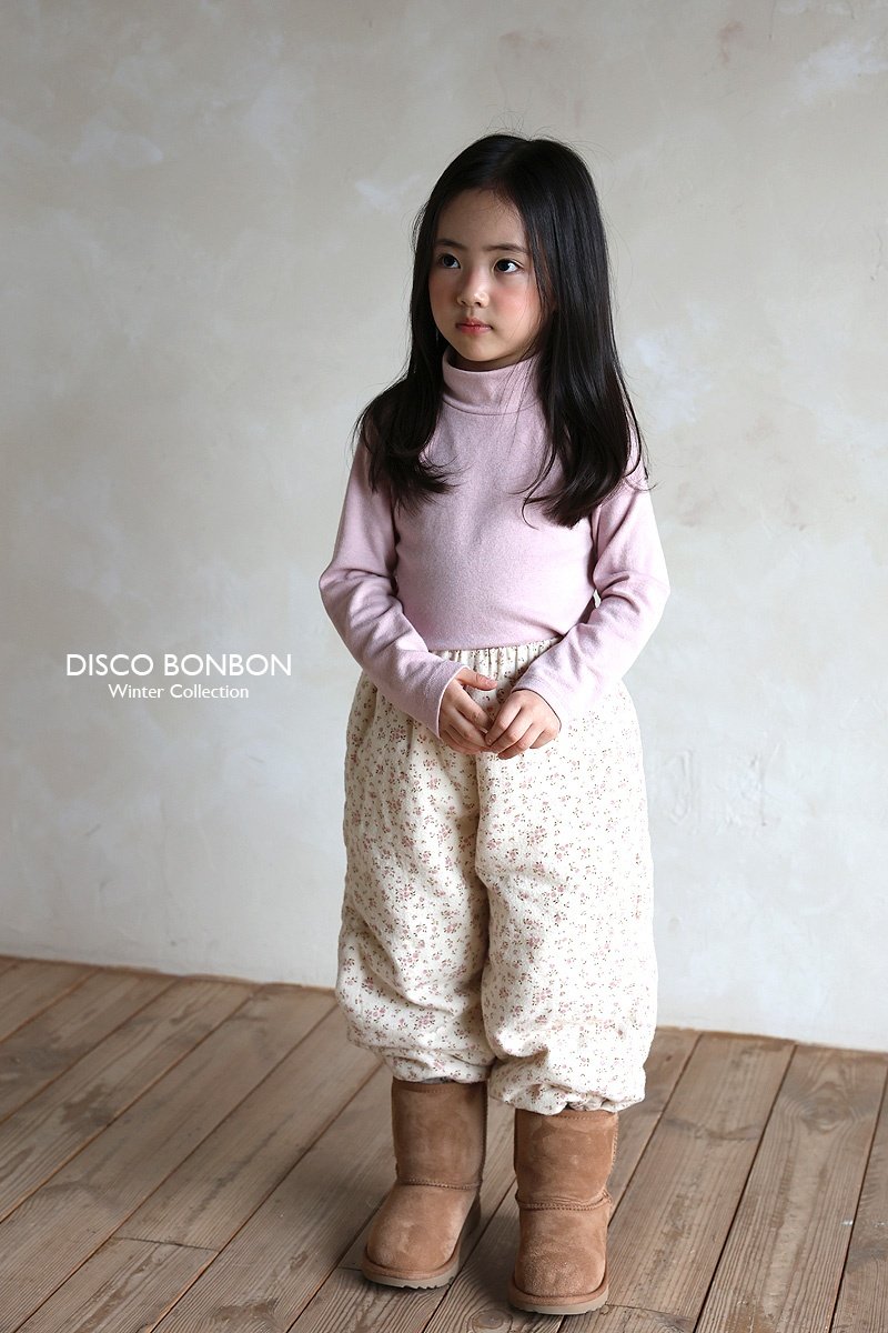 Disco Bonbon - Korean Children Fashion - #fashionkids - Soft Winter Turtleneck Tee - 8