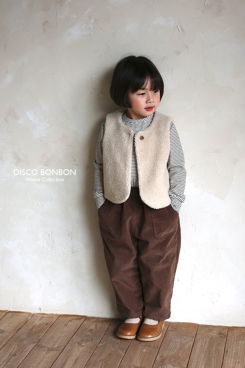 Disco Bonbon - Korean Children Fashion - #fashionkids - Henry Span Tee - 7