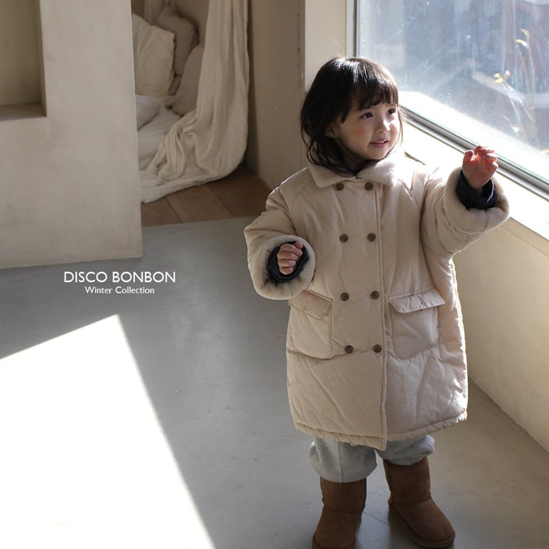 Disco Bonbon - Korean Children Fashion - #fashionkids - Thick Fleece Pants - 11