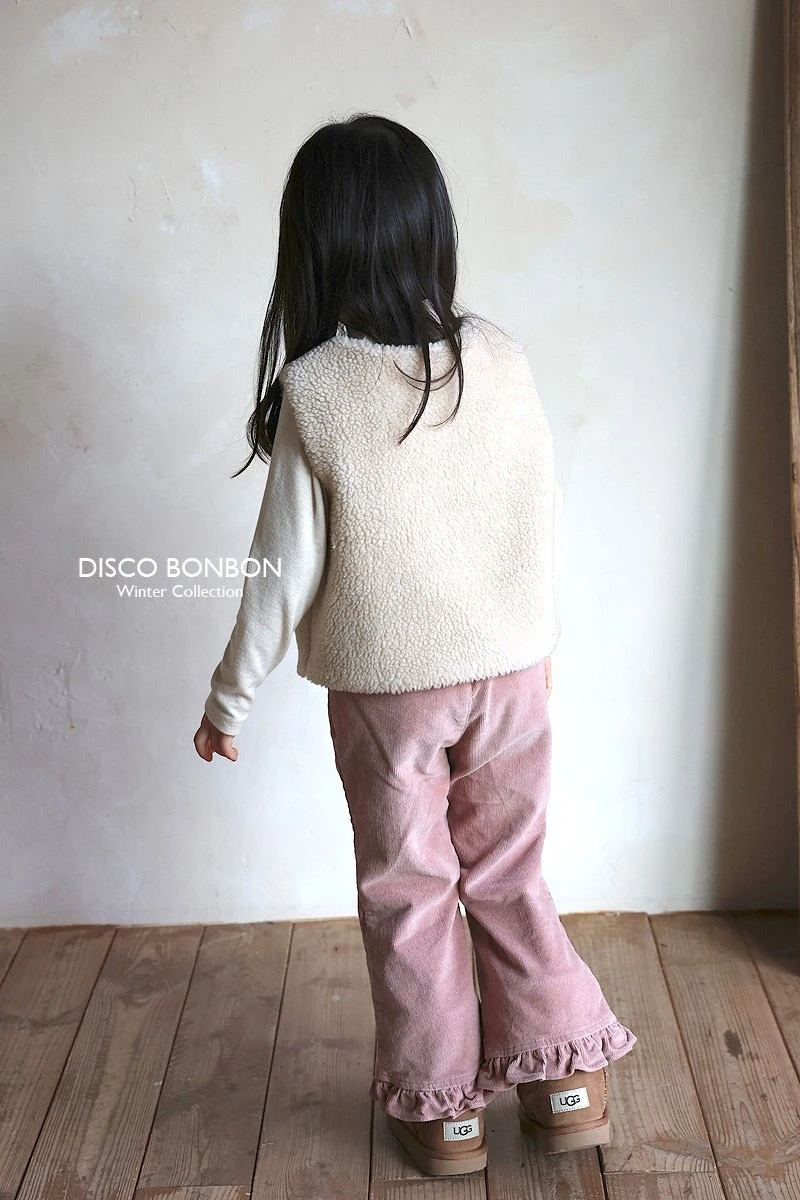 Disco Bonbon - Korean Children Fashion - #kidsshorts - Cozy Vest - 11