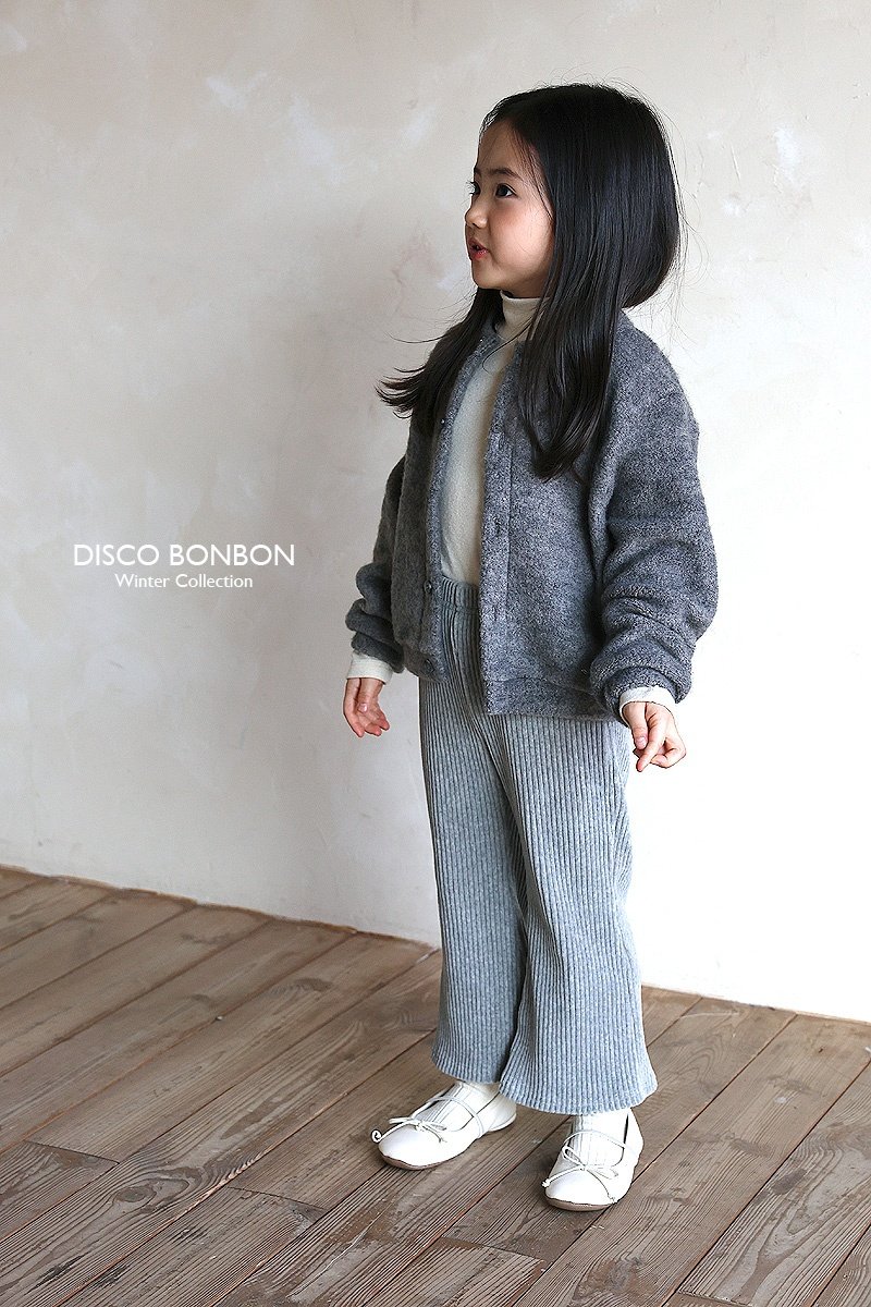 Disco Bonbon - Korean Children Fashion - #kidsshorts - Tiny Cardigan - 10