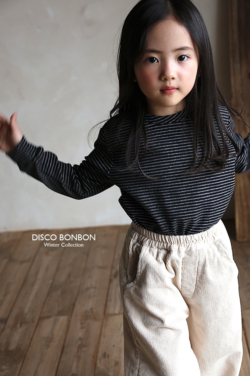 Disco Bonbon - Korean Children Fashion - #kidsshorts - Henry Span Tee - 8