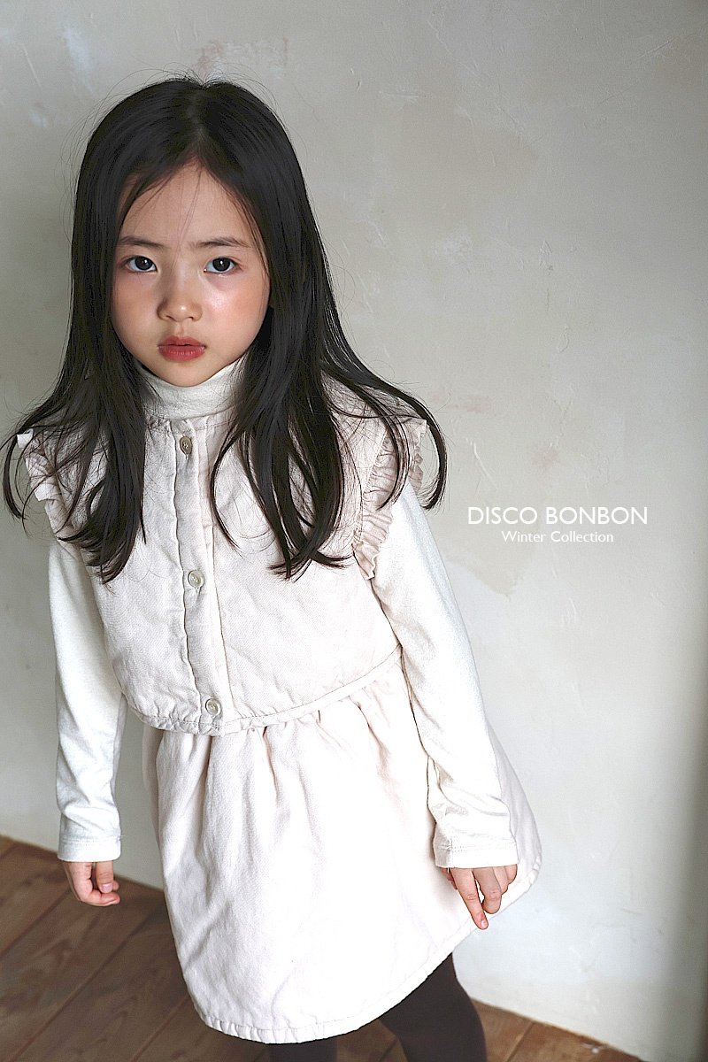 Disco Bonbon - Korean Children Fashion - #kidsshorts - Viola Two-piece - 3