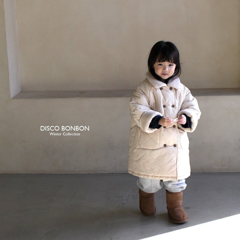 Disco Bonbon - Korean Children Fashion - #kidsshorts - Thick Fleece Pants - 12