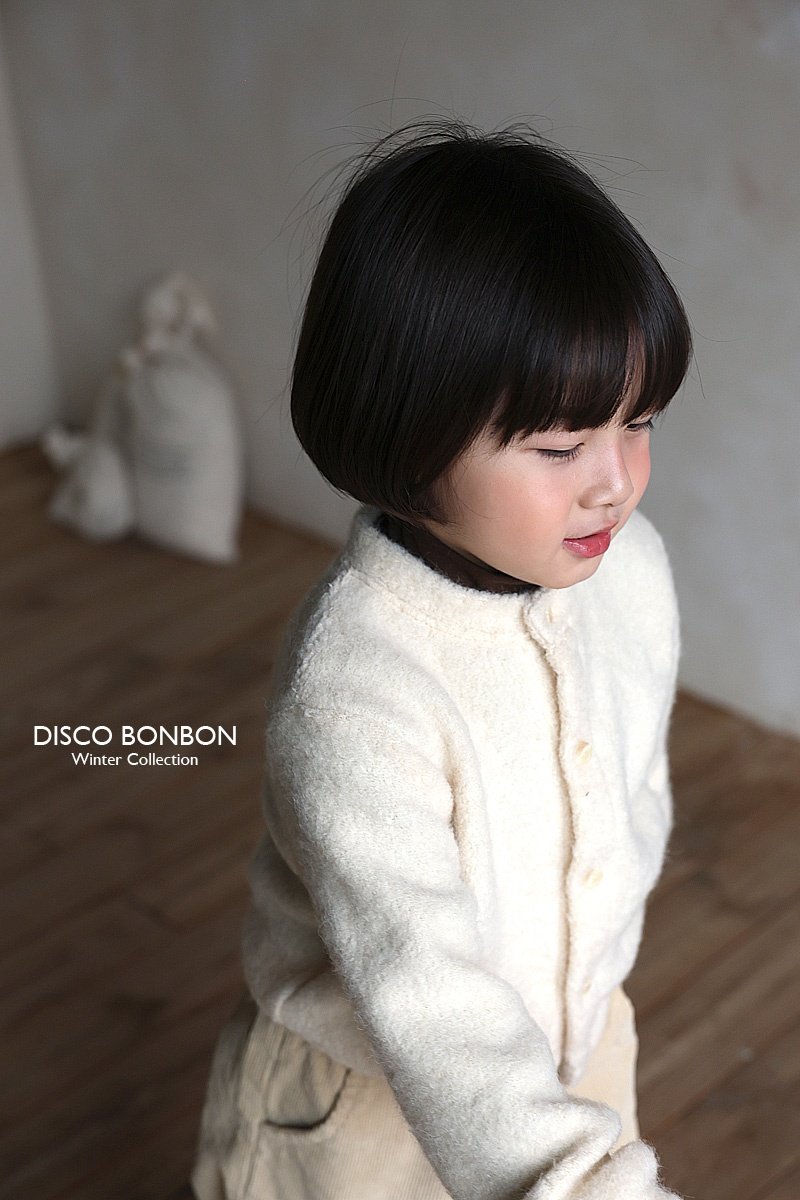 Disco Bonbon - Korean Children Fashion - #kidsstore - Tiny Cardigan - 11