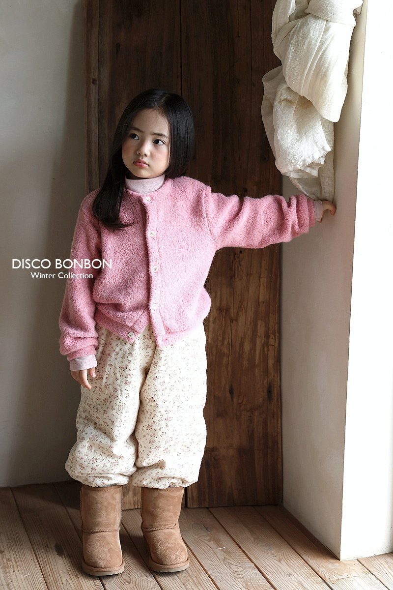 Disco Bonbon - Korean Children Fashion - #kidsstore - Soft Winter Turtleneck Tee - 10