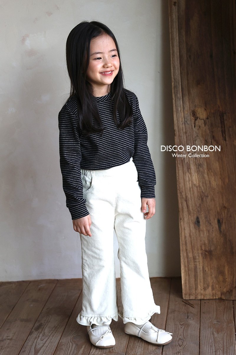 Disco Bonbon - Korean Children Fashion - #kidsstore - Henry Span Tee - 9