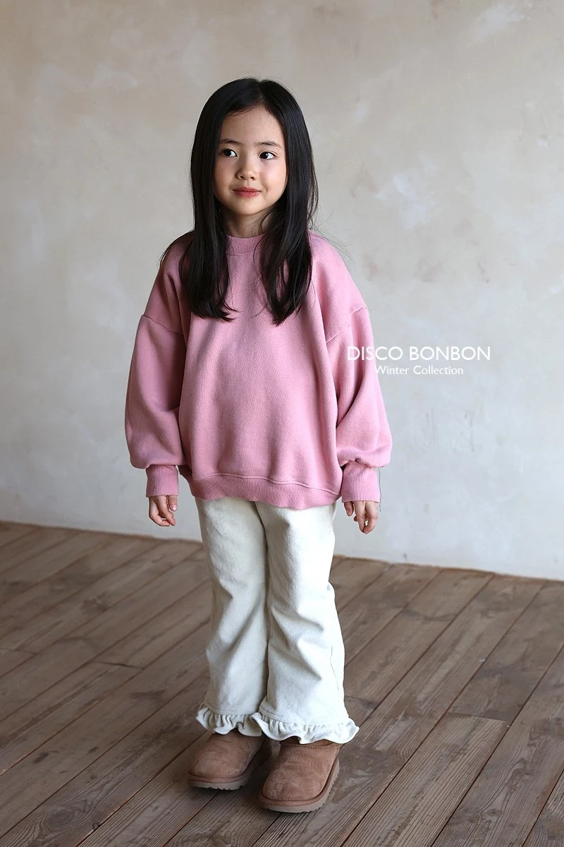 Disco Bonbon - Korean Children Fashion - #kidsstore - Air Basic Sweatshirts - 8