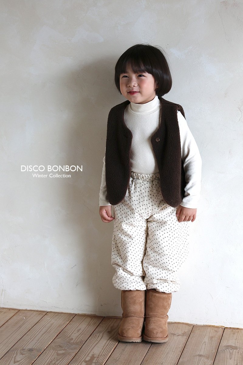 Disco Bonbon - Korean Children Fashion - #kidzfashiontrend - Soft Winter Turtleneck Tee - 11