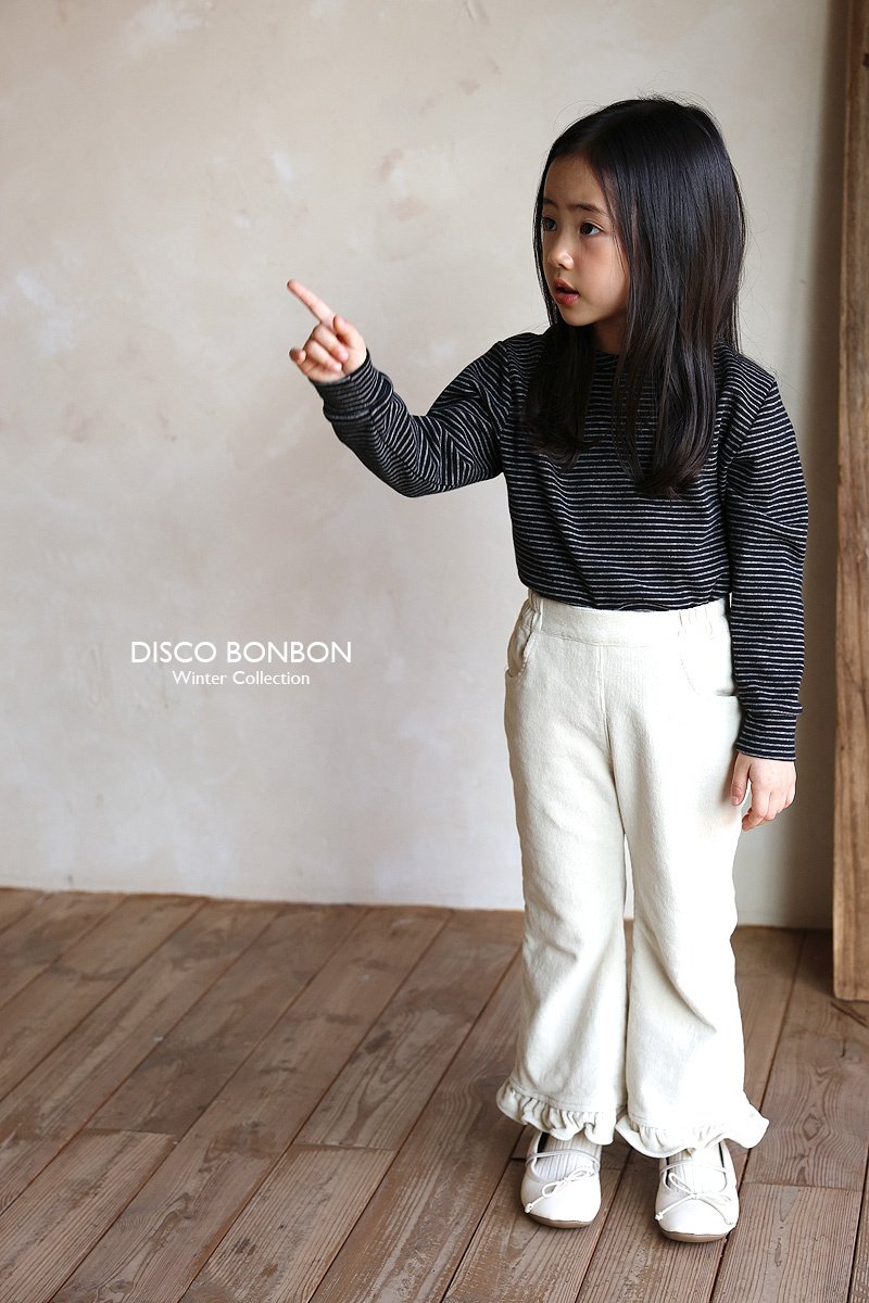 Disco Bonbon - Korean Children Fashion - #kidzfashiontrend - Henry Span Tee - 10