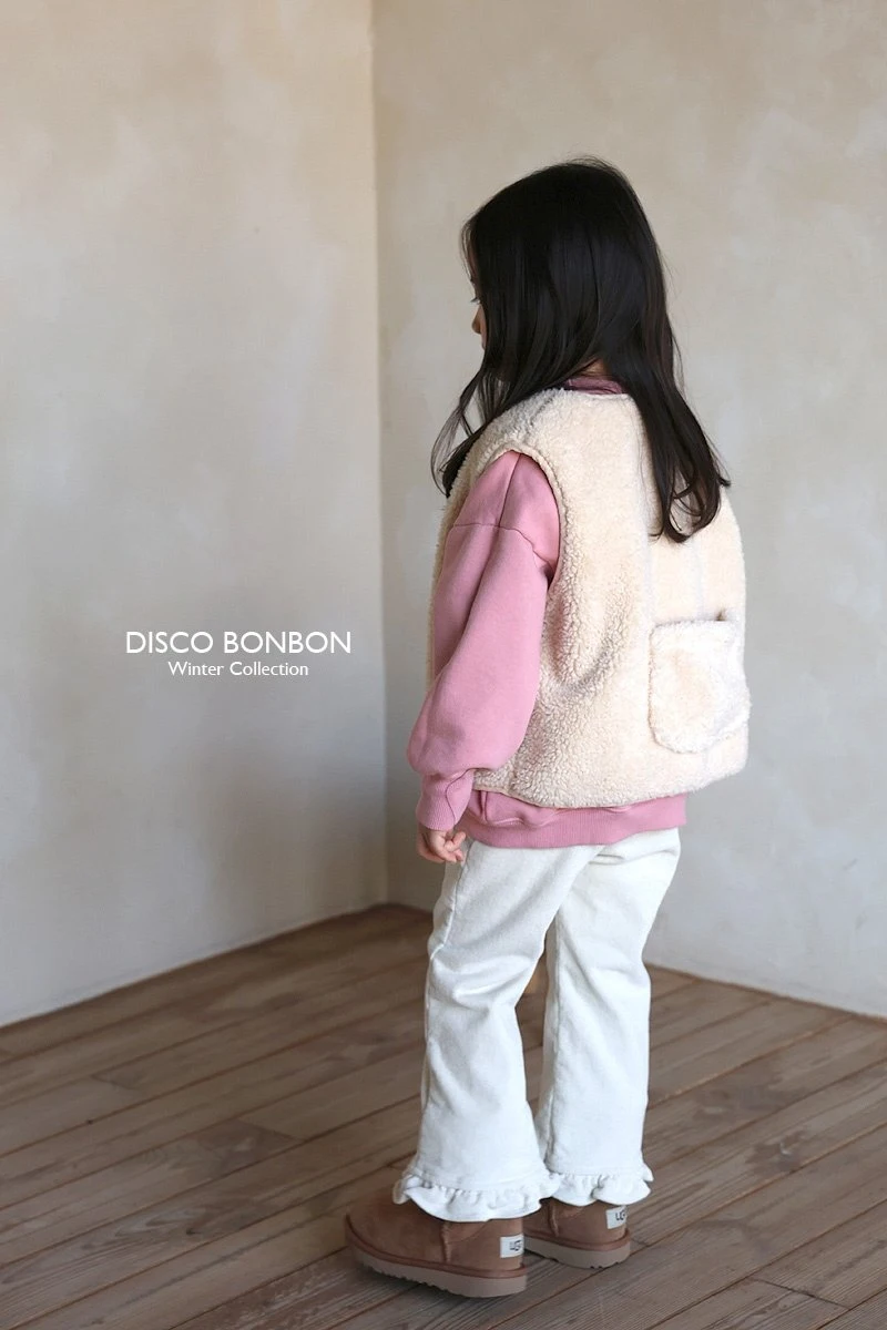 Disco Bonbon - Korean Children Fashion - #kidzfashiontrend - Air Basic Sweatshirts - 9