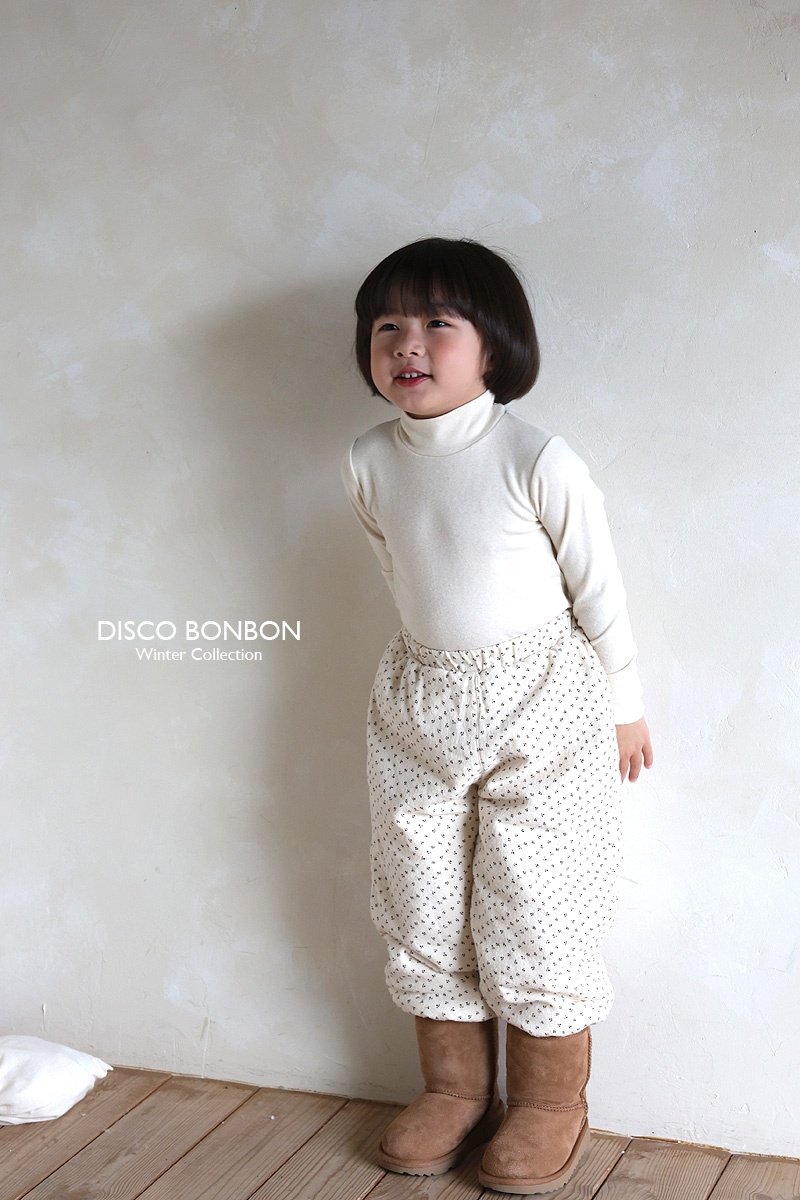 Disco Bonbon - Korean Children Fashion - #kidzfashiontrend - Midwinter Cotton Pants - 7