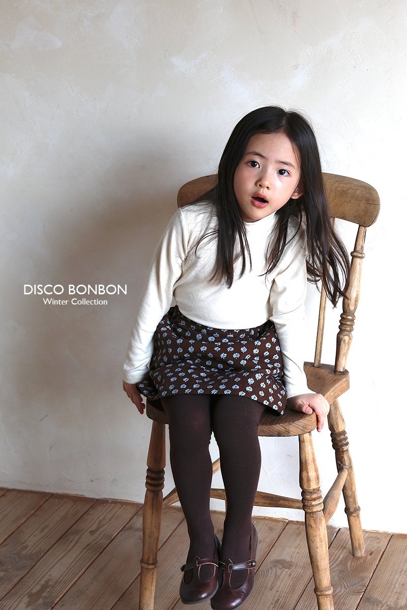 Disco Bonbon - Korean Children Fashion - #kidsstore - Barbie Boning Skirt - 4