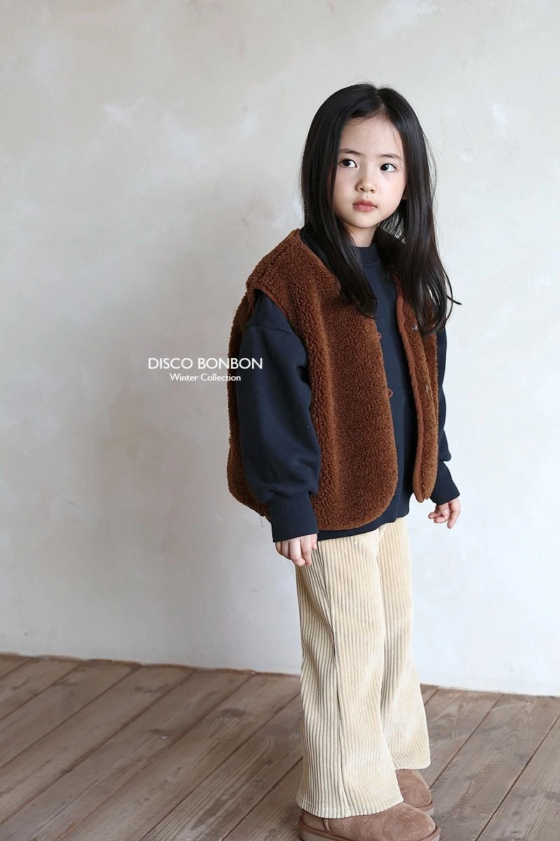 Disco Bonbon - Korean Children Fashion - #littlefashionista - Air Basic Sweatshirts - 11