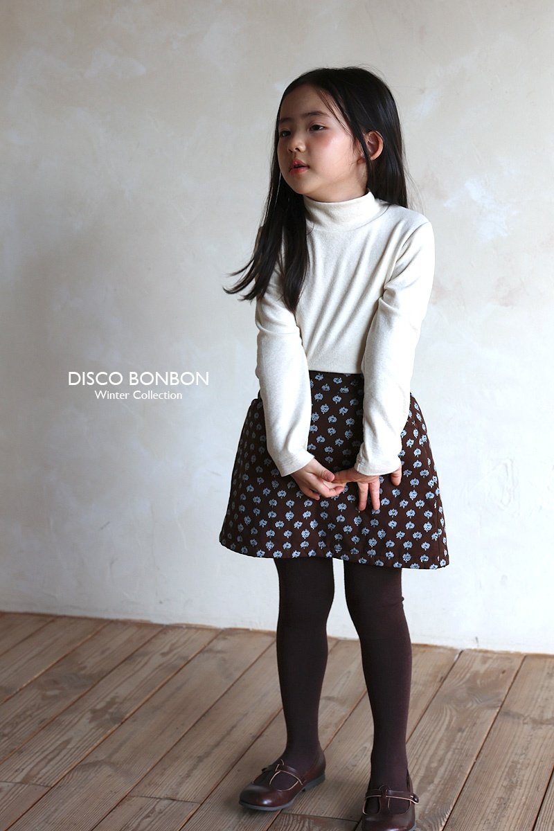 Disco Bonbon - Korean Children Fashion - #littlefashionista - Barbie Boning Skirt - 6