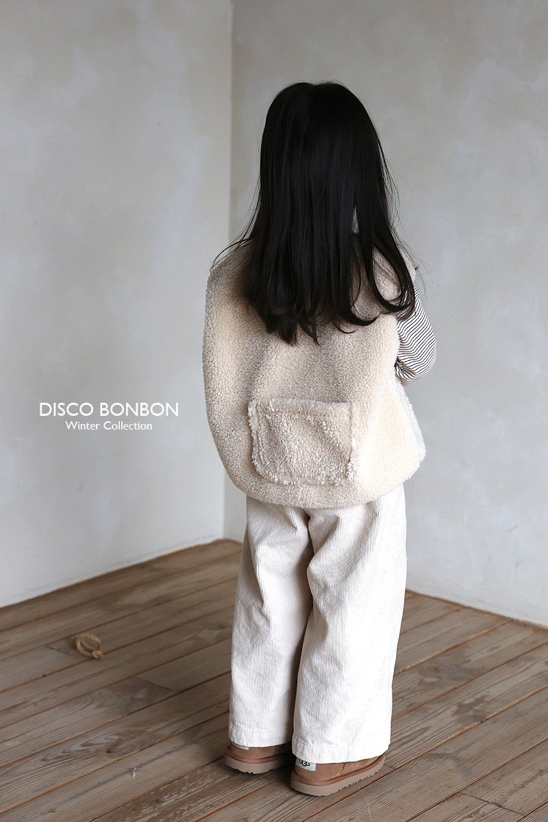 Disco Bonbon - Korean Children Fashion - #magicofchildhood - Bubble Bubble Vest - 3