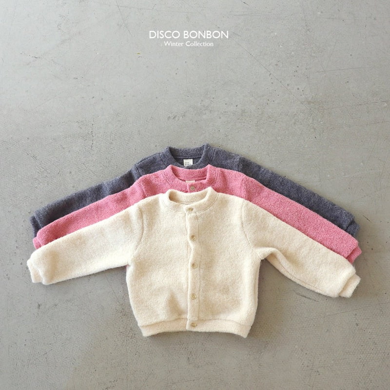 Disco Bonbon - Korean Children Fashion - #magicofchildhood - Tiny Cardigan