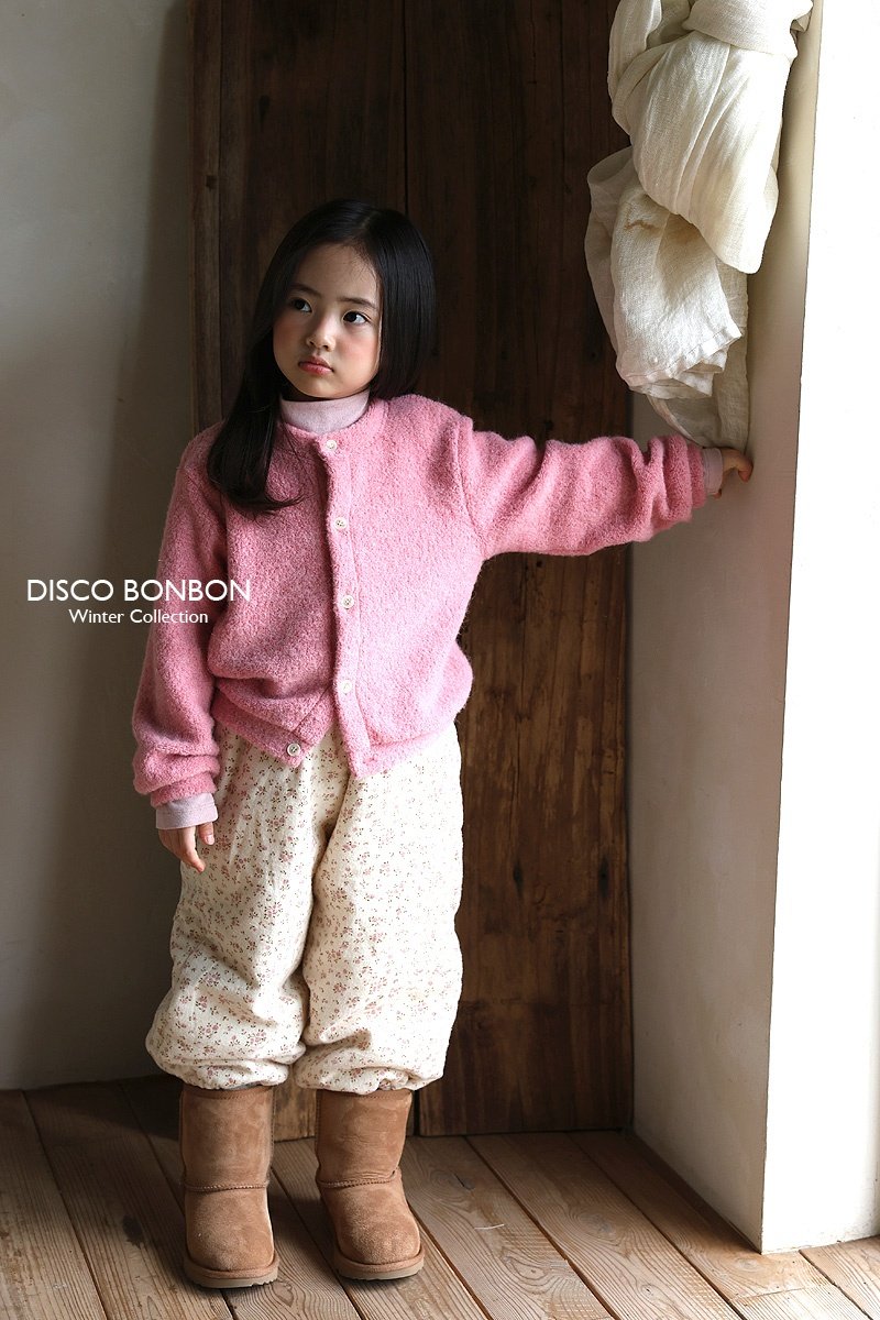 Disco Bonbon - Korean Children Fashion - #magicofchildhood - Midwinter Cotton Pants - 10