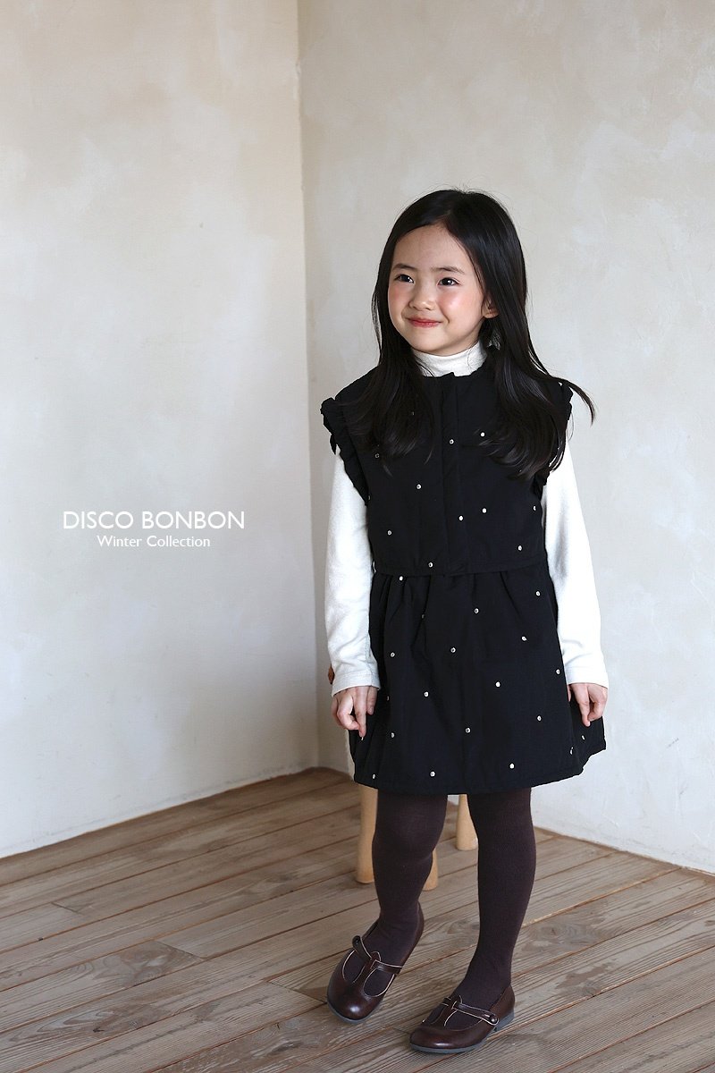 Disco Bonbon - Korean Children Fashion - #magicofchildhood - Charlotte Two-piece - 9