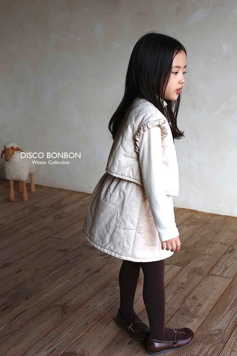 Disco Bonbon - Korean Children Fashion - #magicofchildhood - Viola Two-piece - 8