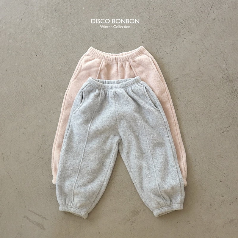 Disco Bonbon - Korean Children Fashion - #magicofchildhood - Thick Fleece Pants