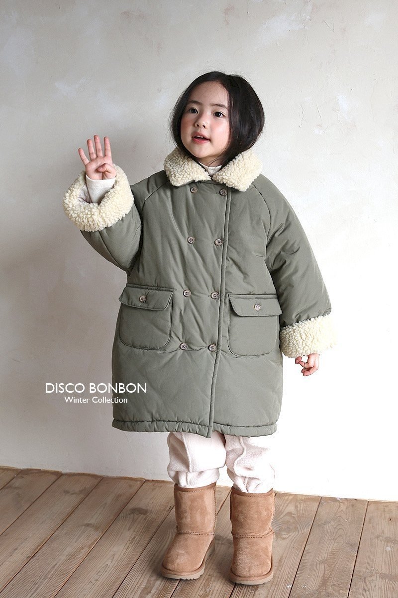 Disco Bonbon - Korean Children Fashion - #minifashionista - Bonbon Long Padding - 6