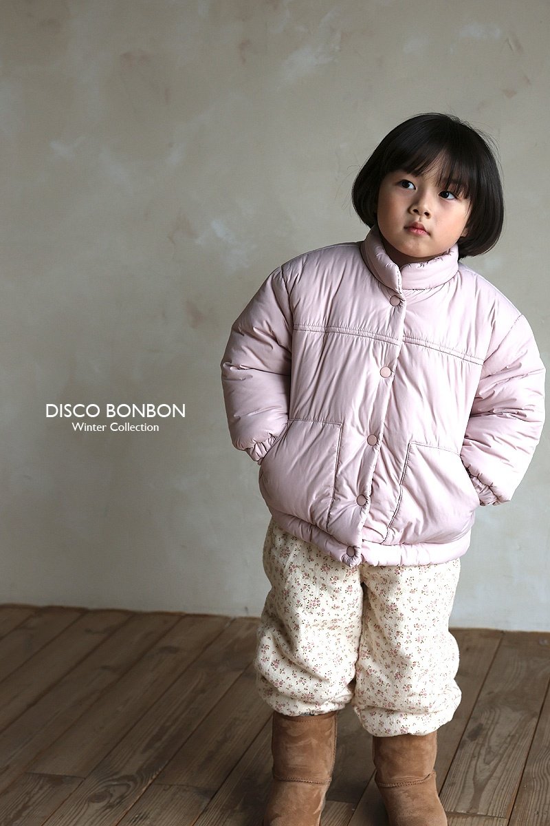 Disco Bonbon - Korean Children Fashion - #minifashionista - Midwinter Cotton Pants - 11