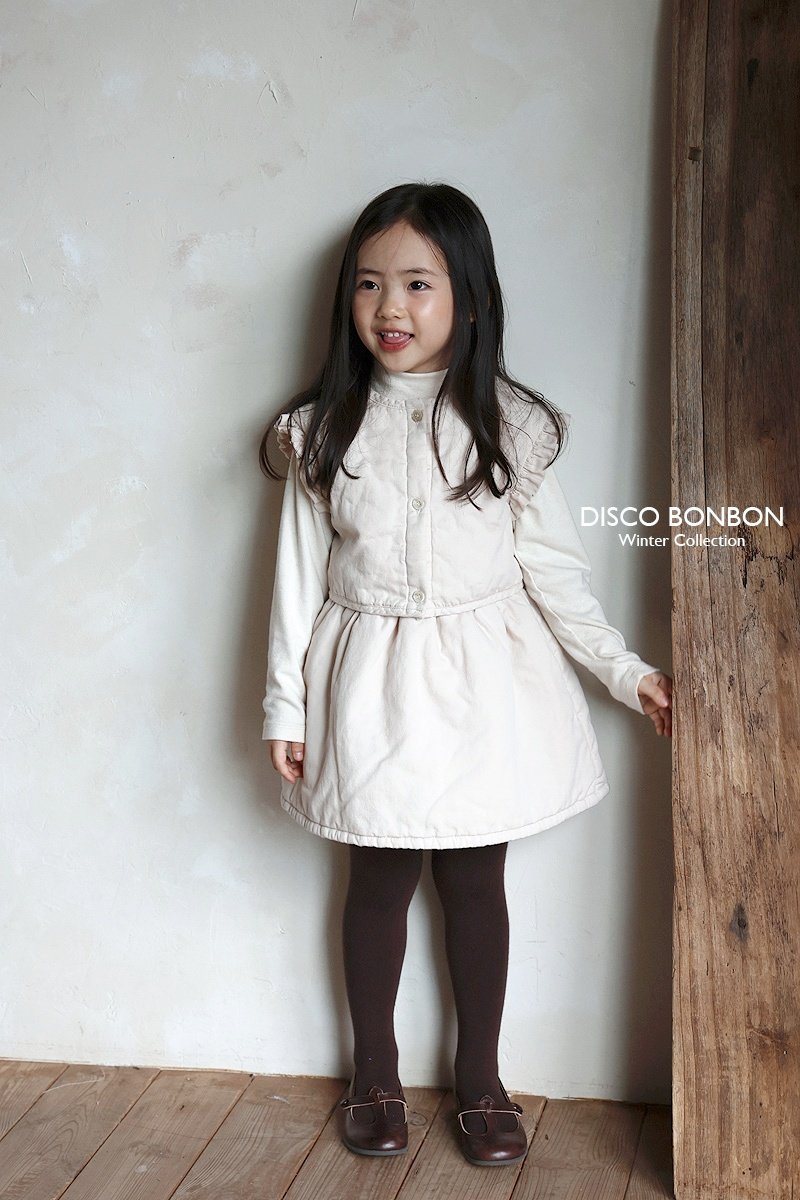 Disco Bonbon - Korean Children Fashion - #minifashionista - Viola Two-piece - 9