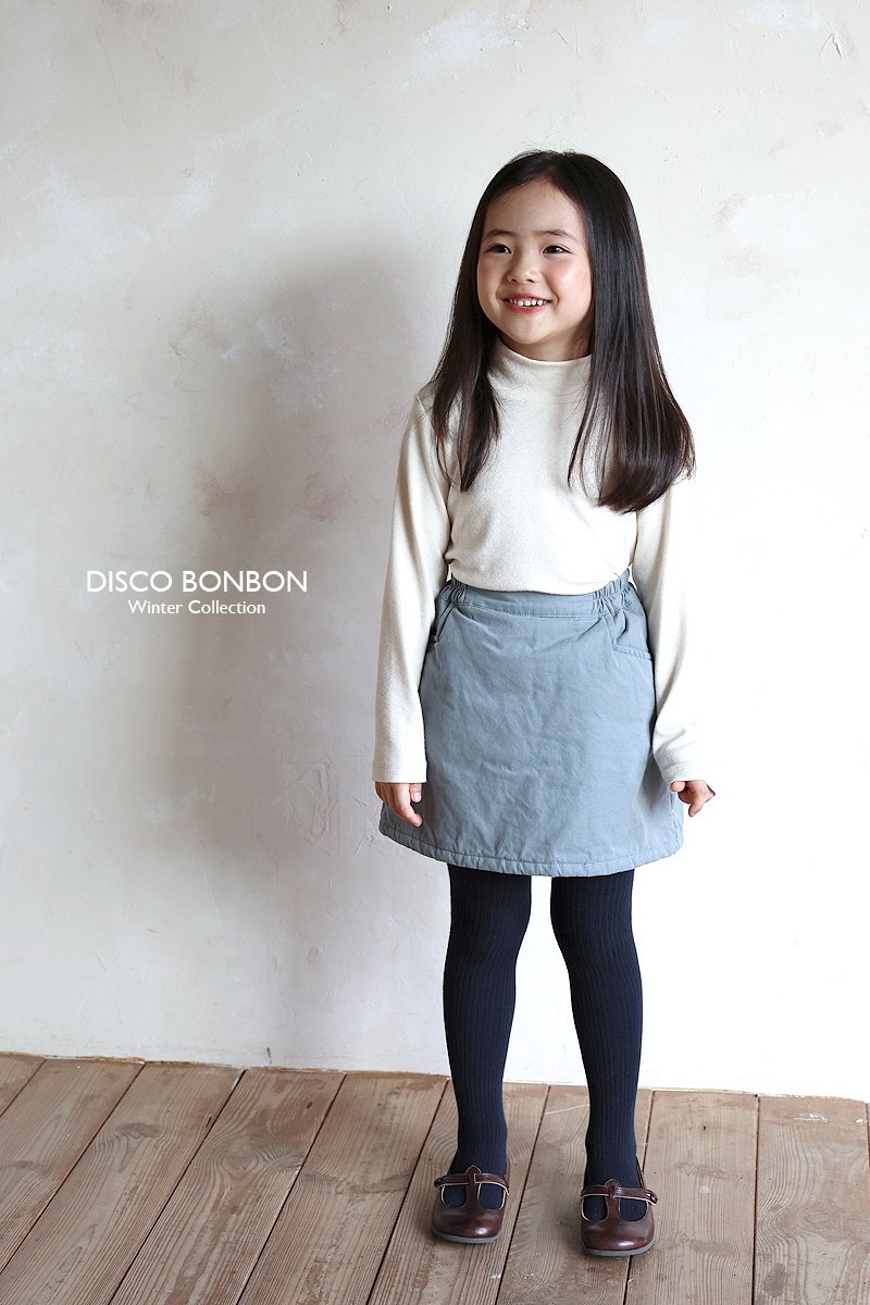 Disco Bonbon - Korean Children Fashion - #minifashionista - Barbie Boning Skirt - 8