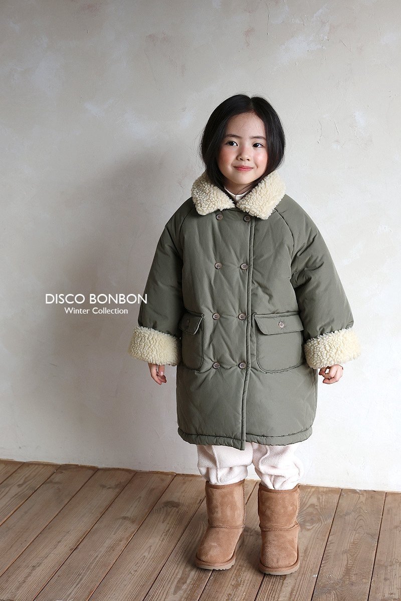 Disco Bonbon - Korean Children Fashion - #prettylittlegirls - Bonbon Long Padding - 7